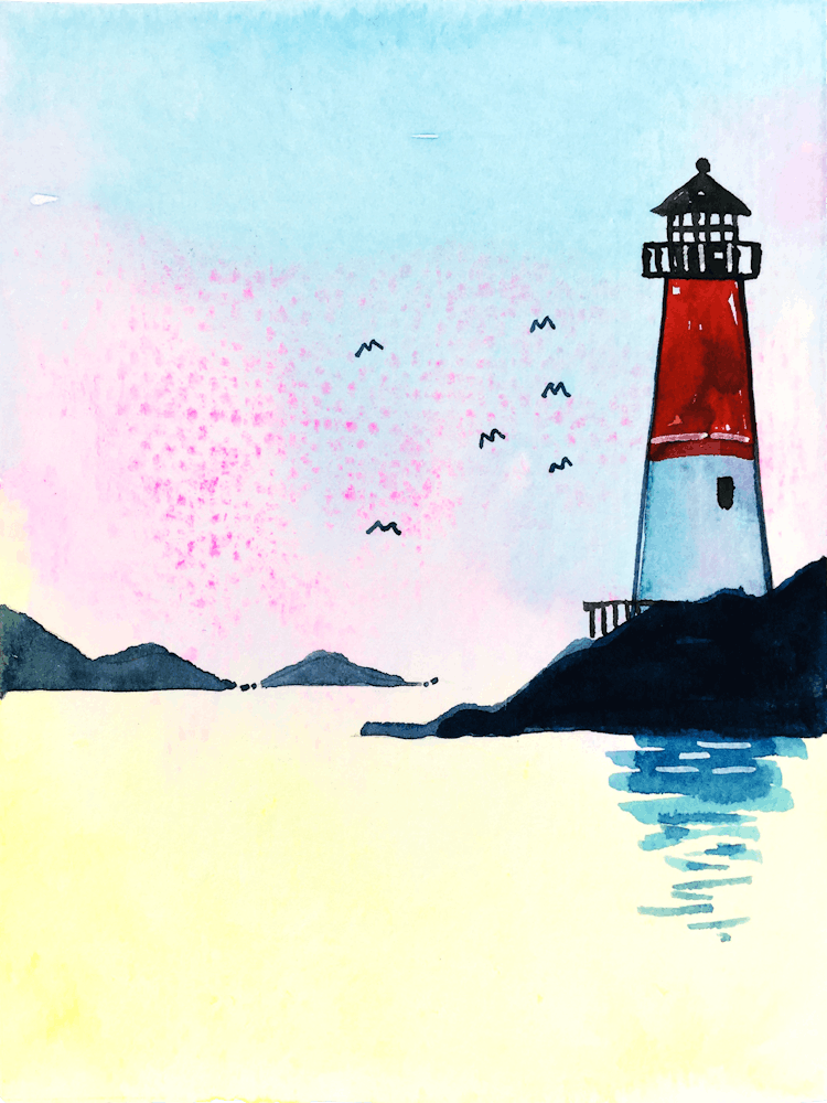 Sailboat On The Lake 1