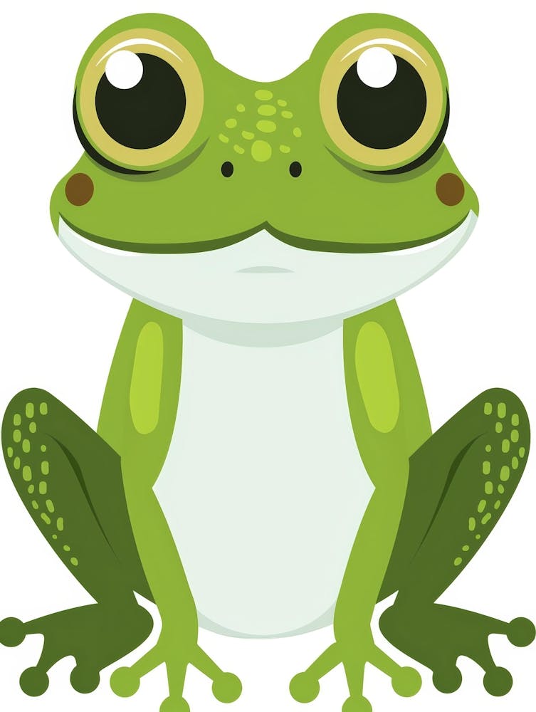 Frog Illustration 1