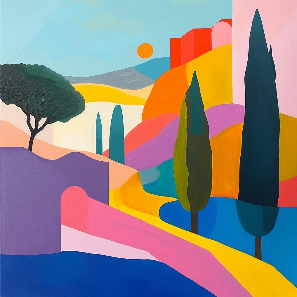 Abstract Park Collection Villa Ada Rome 1