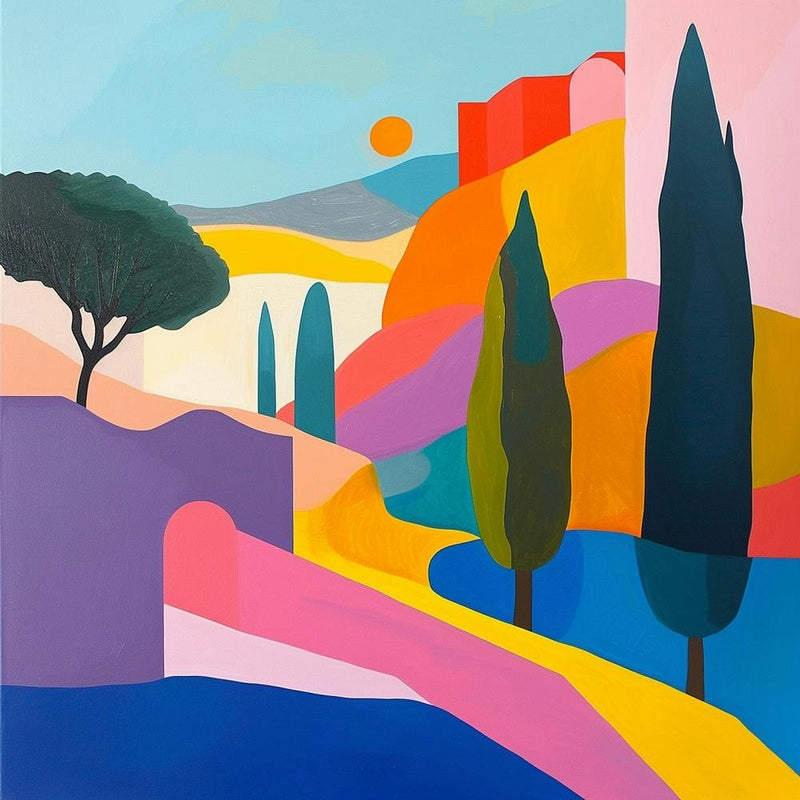Abstract Park Collection Villa Ada Rome 1