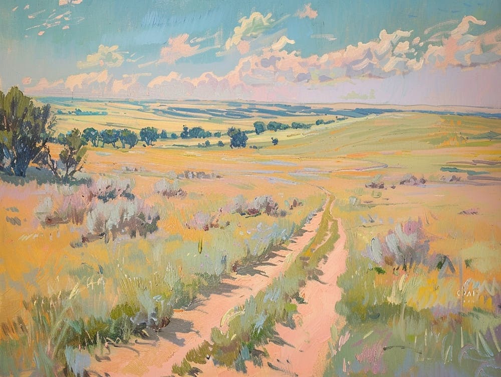 Western Landscapes Great Plains 1