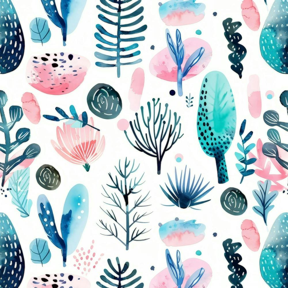 Watercolor Seamless Pattern