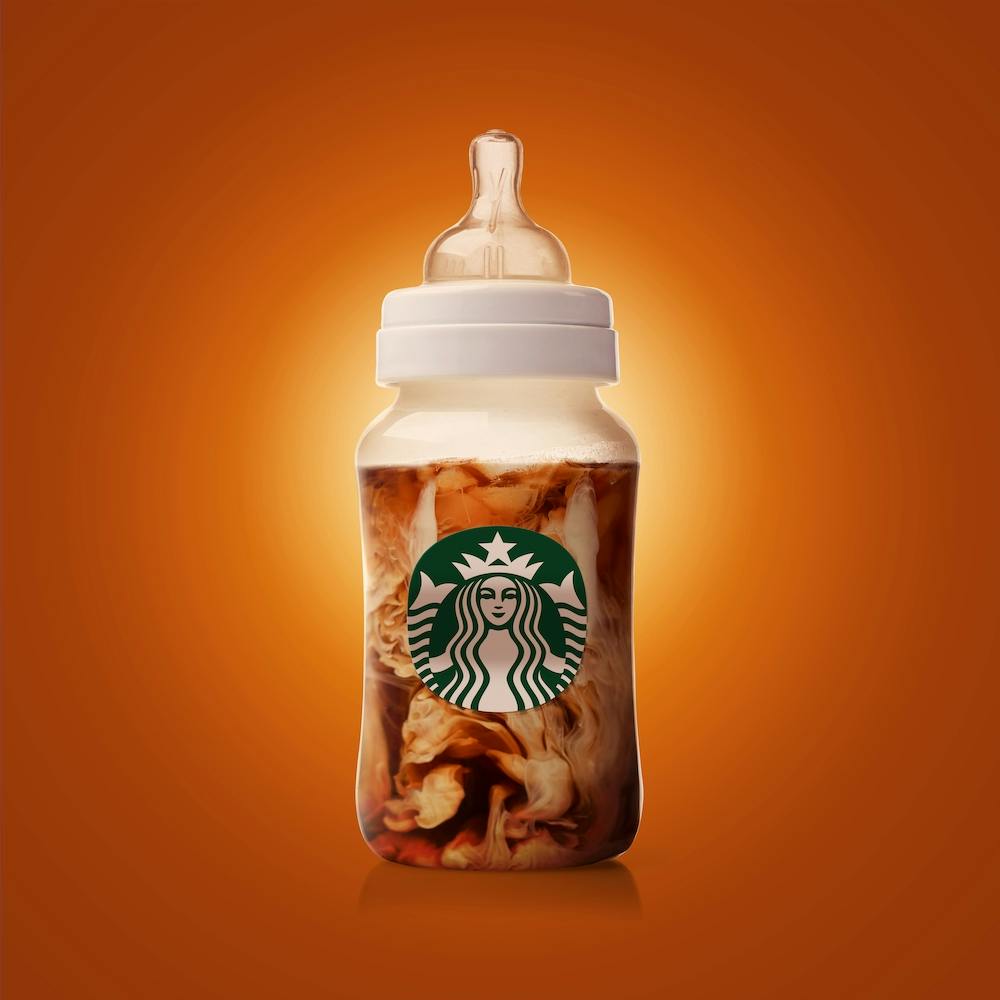Babies Drink Square