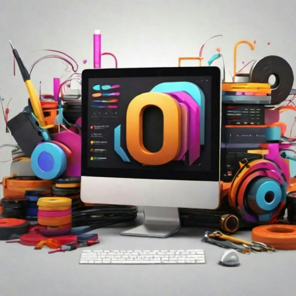 Visuelle Grafik-Kreationen