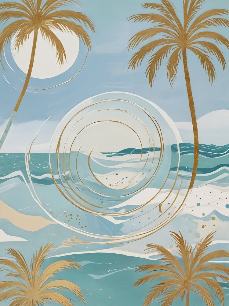 Palm Tree Breeze no2