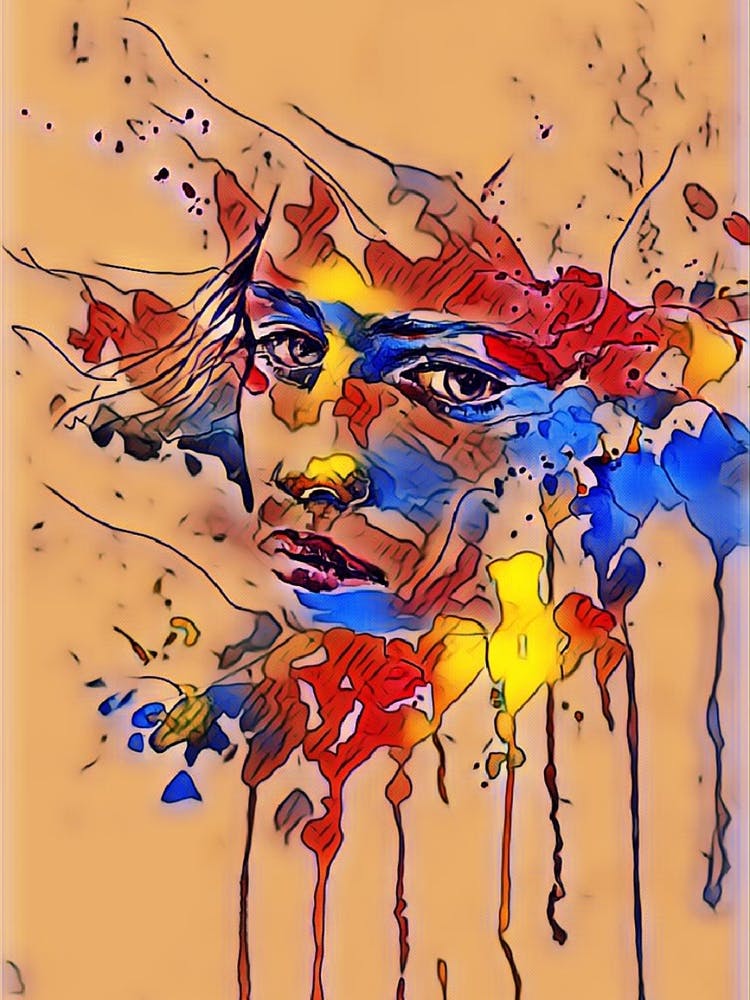 Abstract Painting