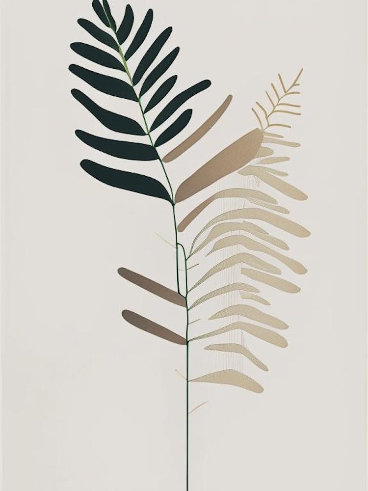 New York Fern Wildflower Simplicity