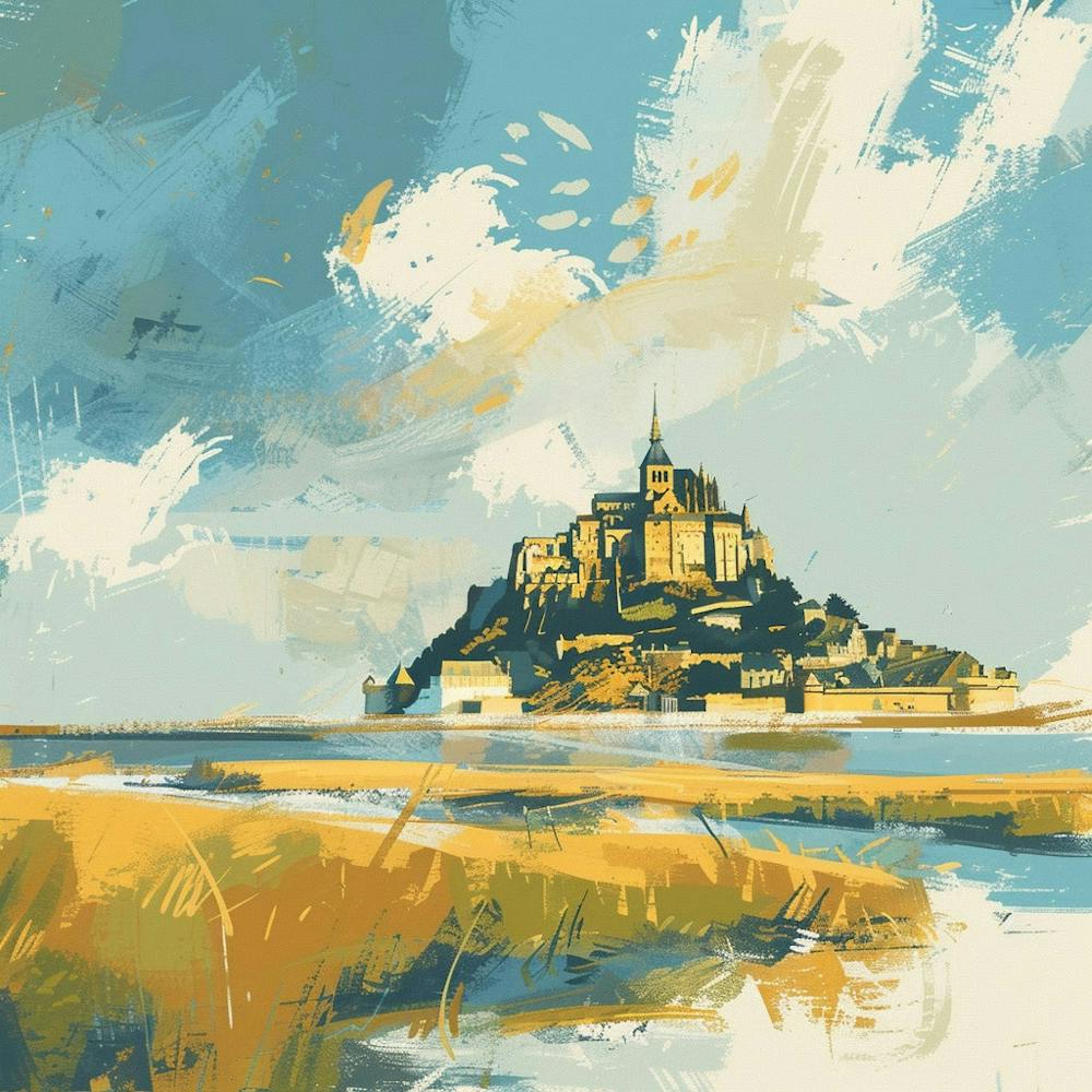 Mont Saint Michel 21