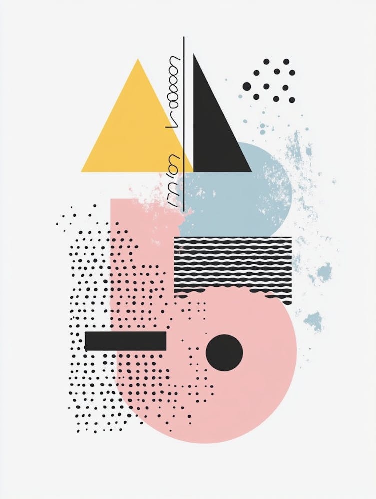 Abstract Abstract Painting 1