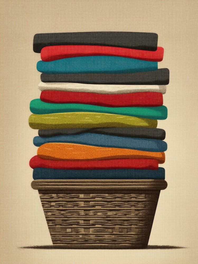 Stack Of Shirts
