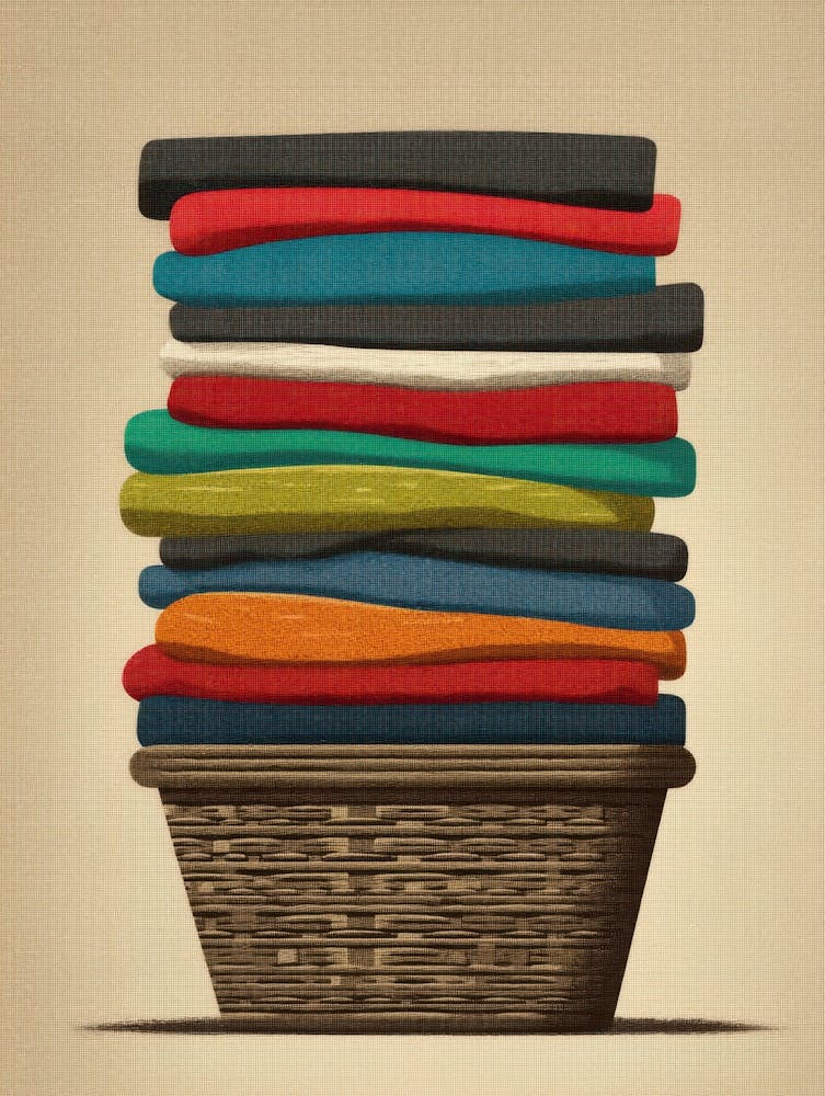 Stack Of Shirts