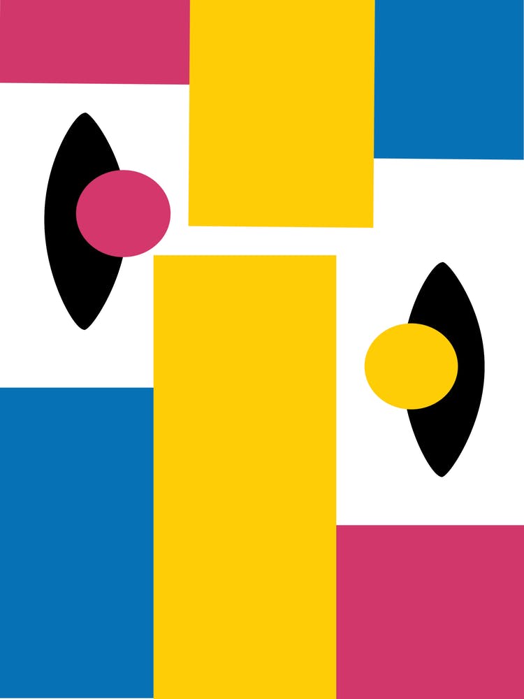 Colorful Geometric Rectangles