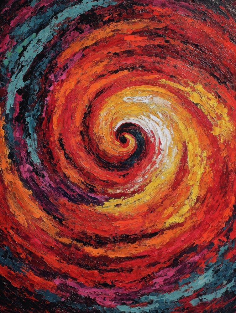 Spiral Painting 10