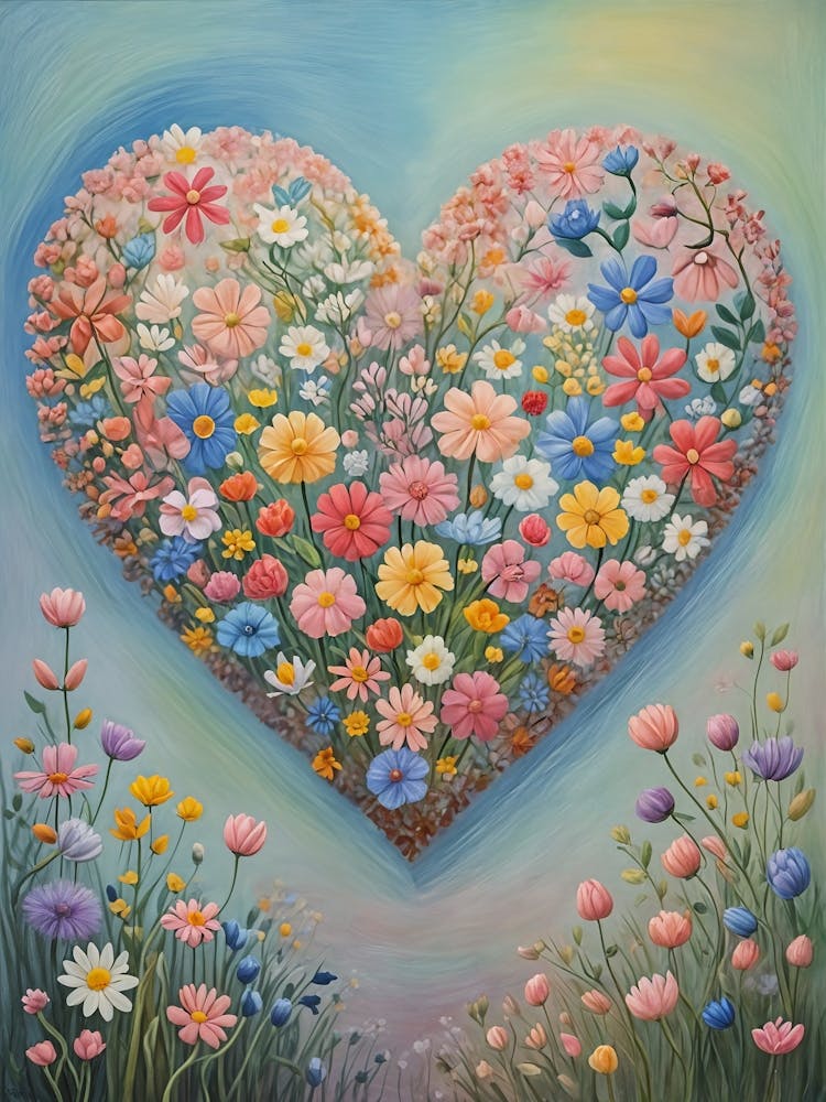 Heart Of Flowers