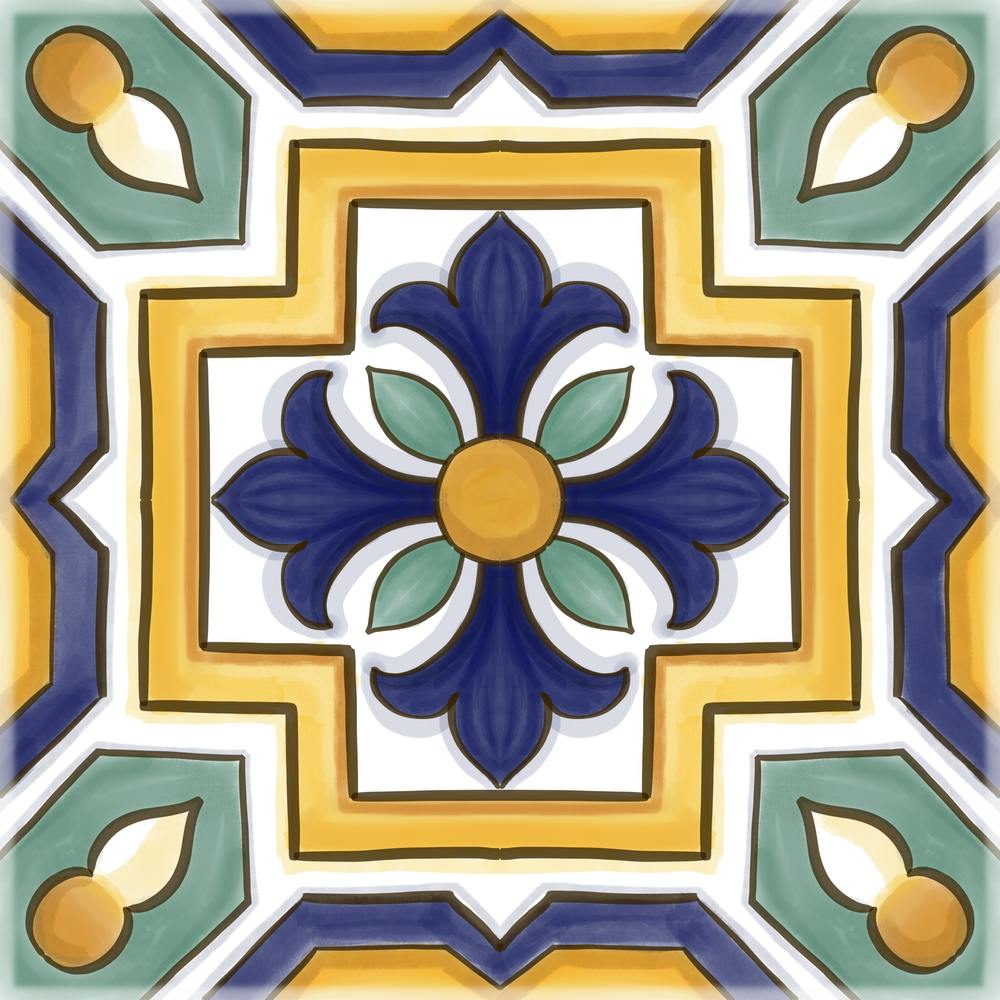 Geometric Tile 03