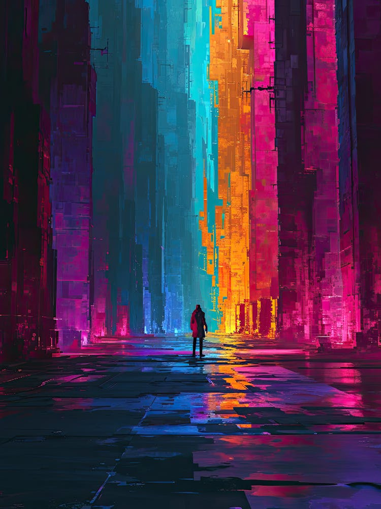 Rasterized Rays | Pixel Art Series