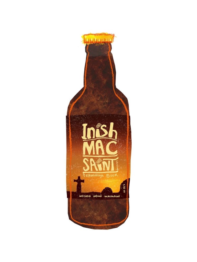 Inish Mac Saint Beer