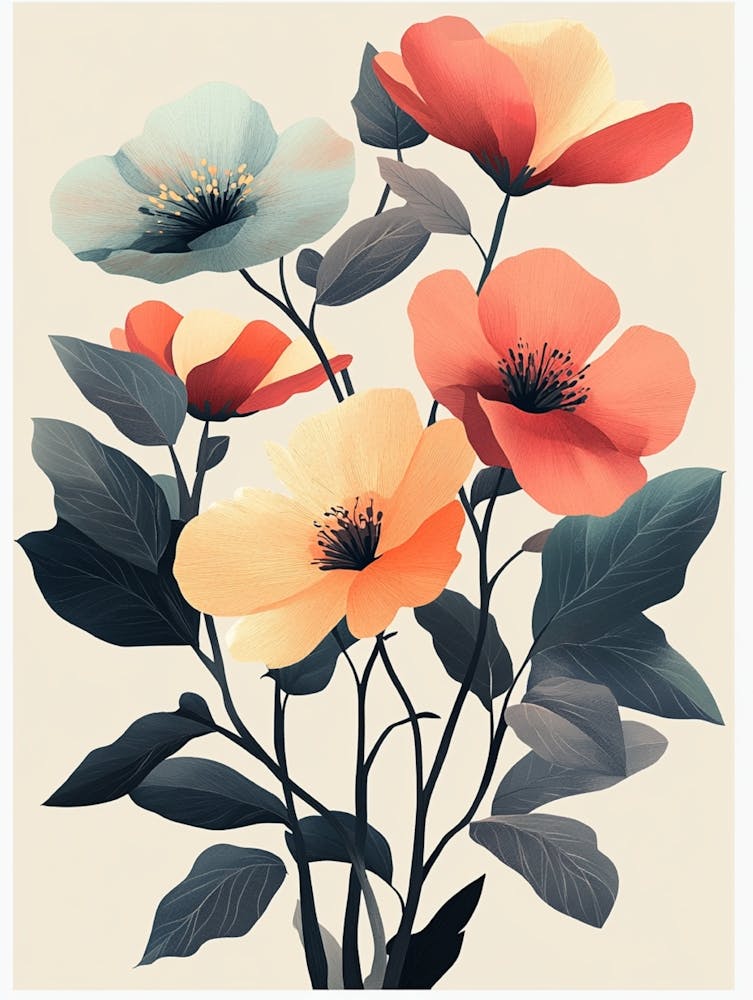 Flowers In A Vase 118