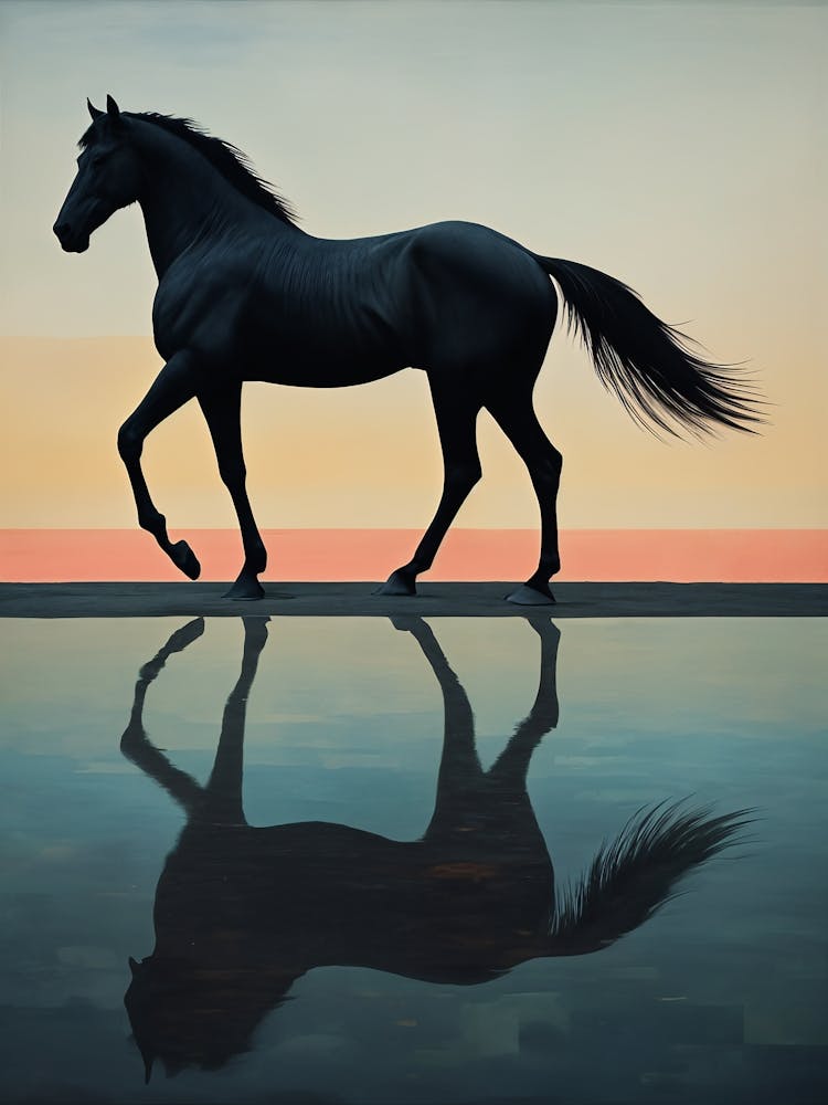 Horse Reflection