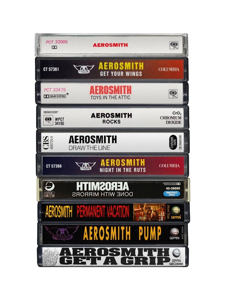 Aerosmith - Albums - Cassette Print 1