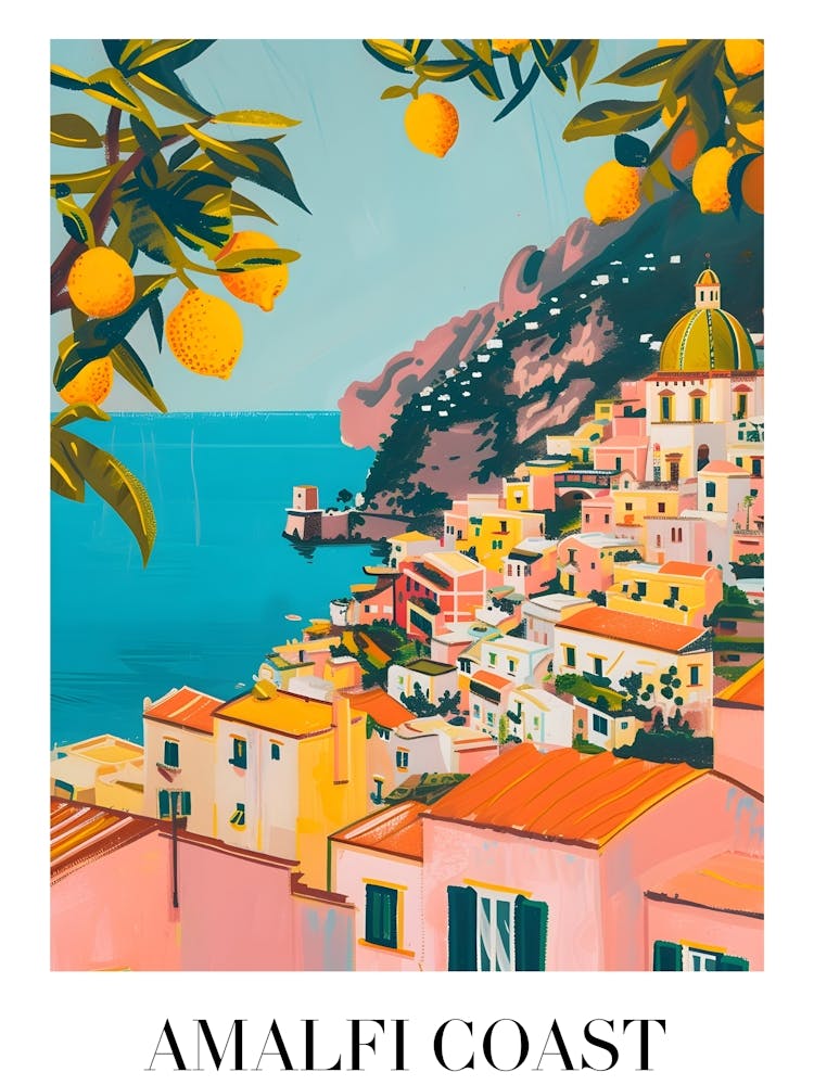 Amalfi Coast Italy