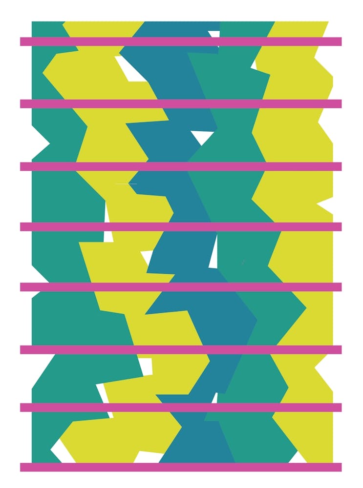 View of Trees from a Window