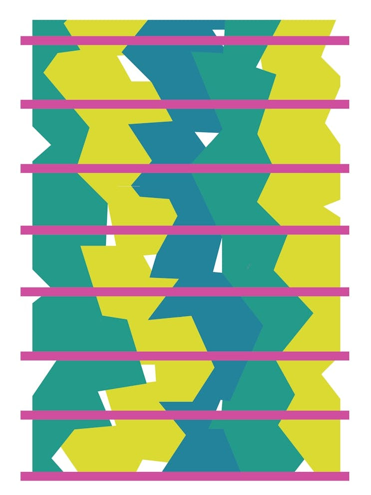 View of Trees from a Window