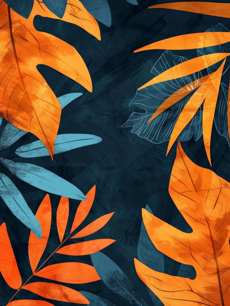 Tropical Leaves 145
