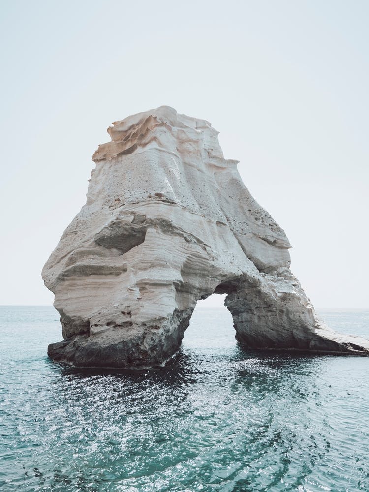 Rock Of Solitude, Milos