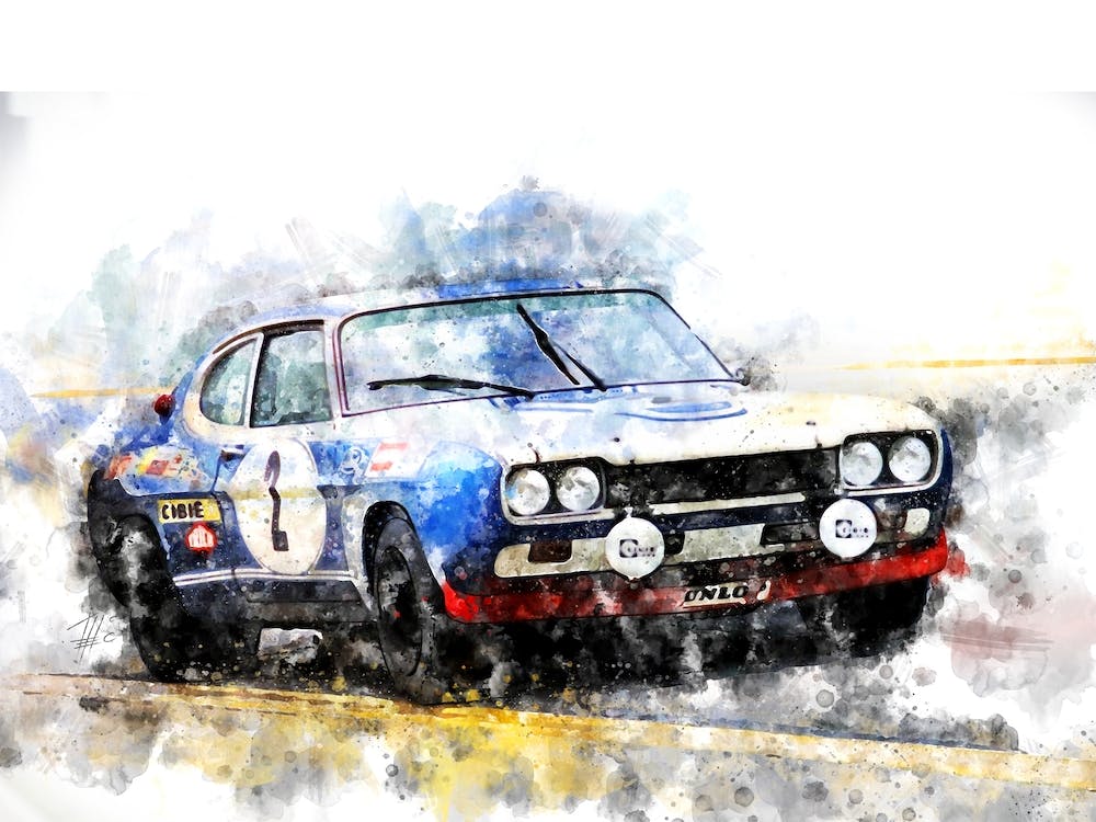 Jochen Mass, Ford Capri