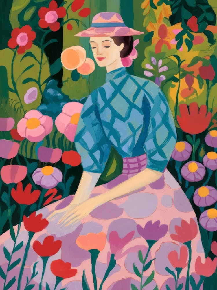 Timeless Floral Charm