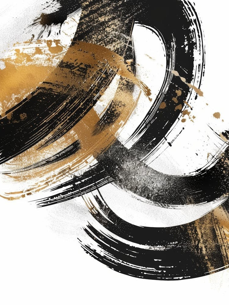 Asian Brushstrokes 2