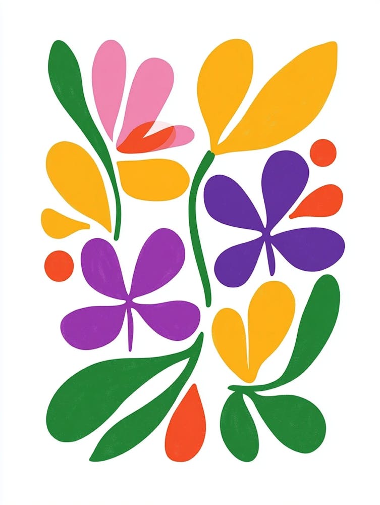 Flowers And Leaves 6