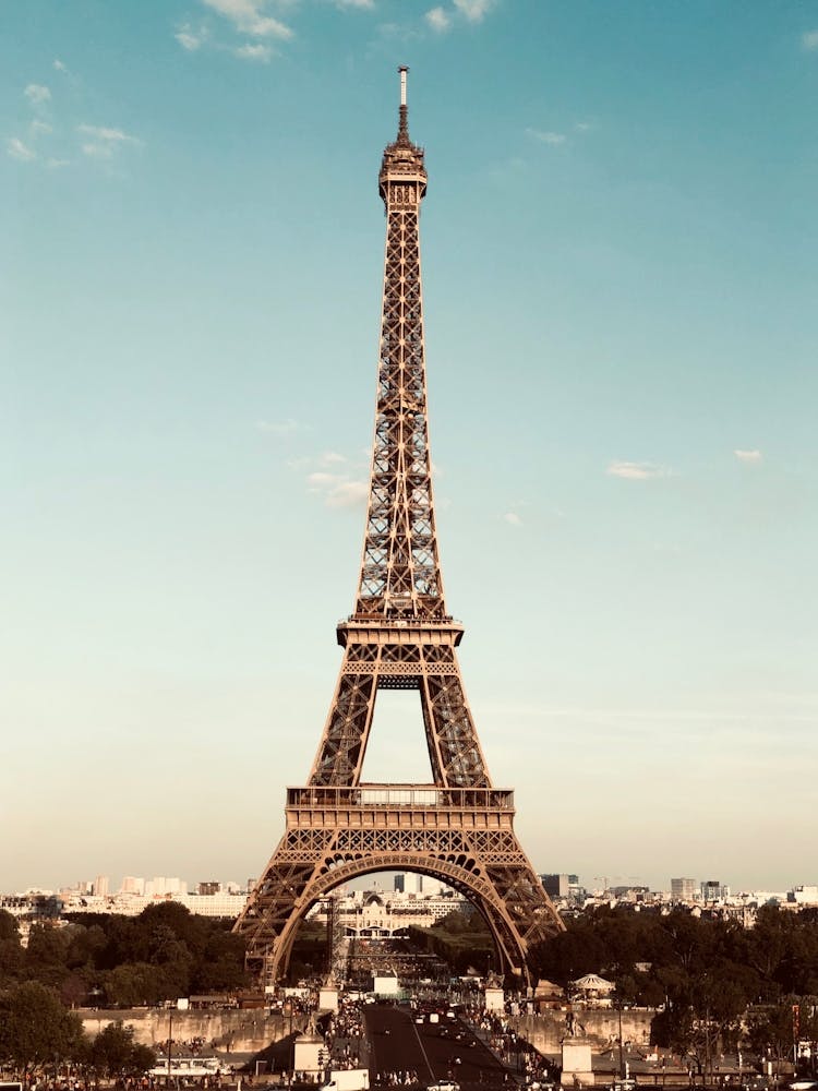 Eiffel Tower In Paris
