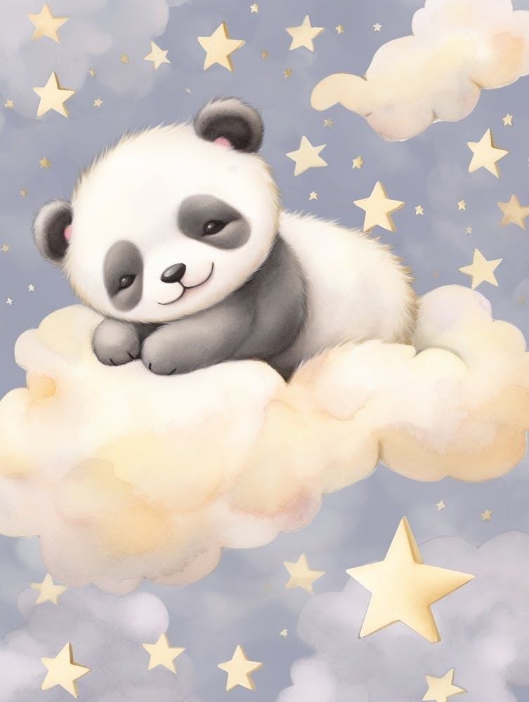 Sleeping Baby Panda 2