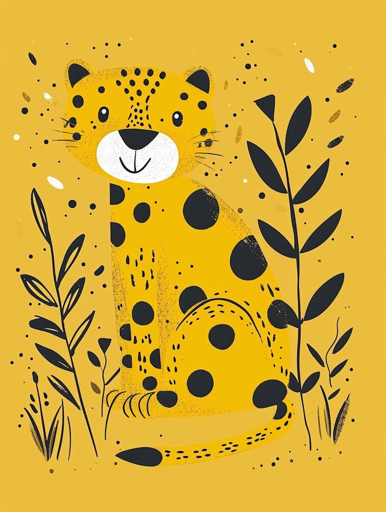 Yellow Jaguar 2