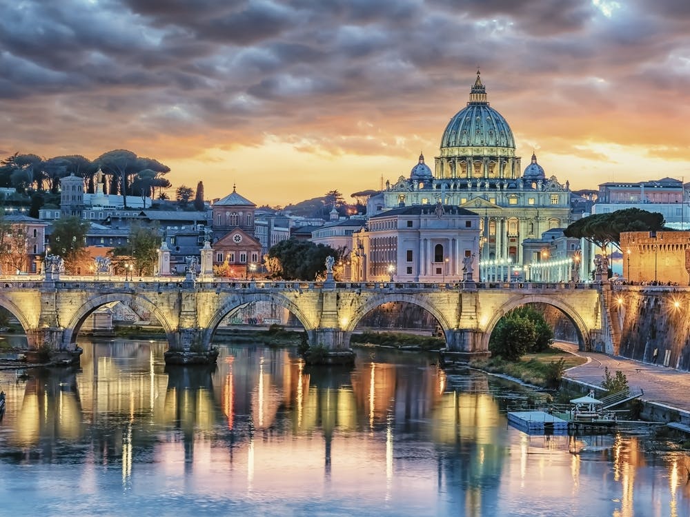 Vatican Sunset