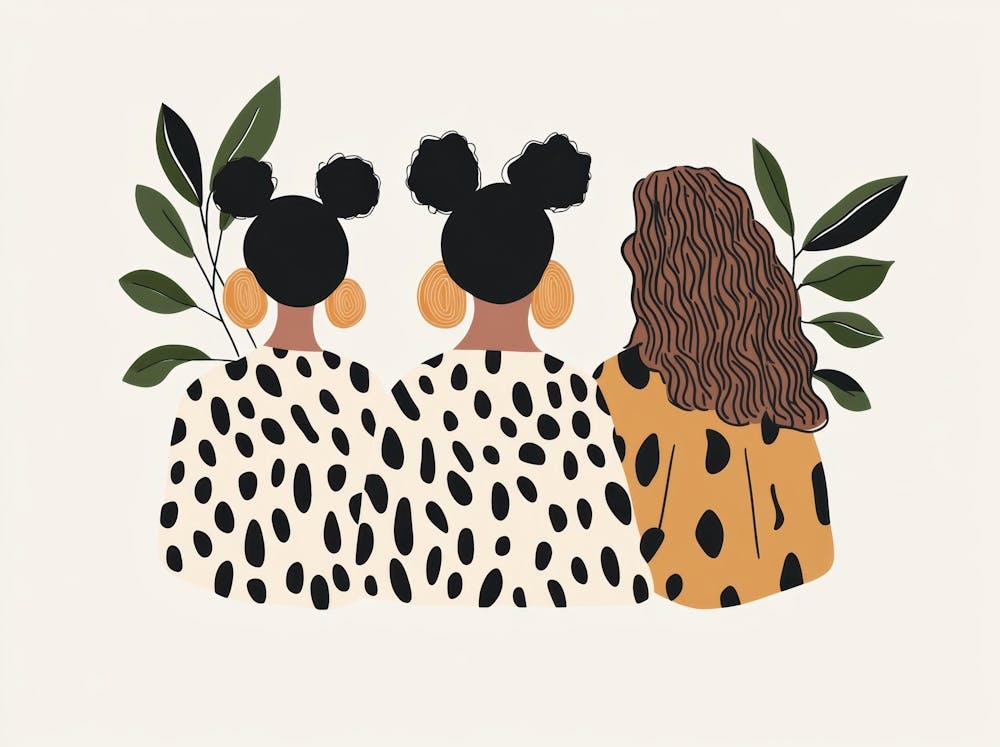 Three Black Women 2