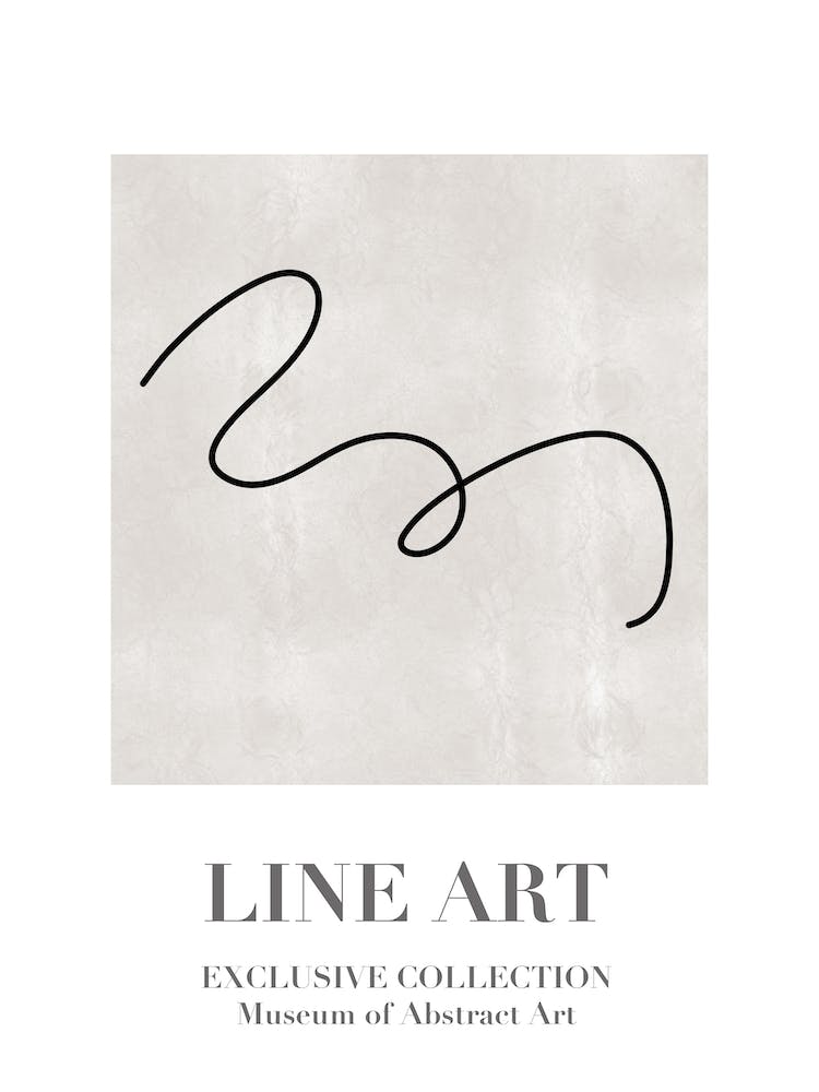 Line Art Abstract Collection07