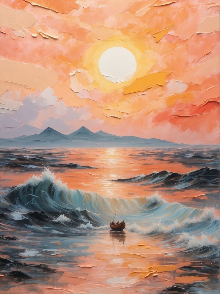 Sunset At The Beach 6