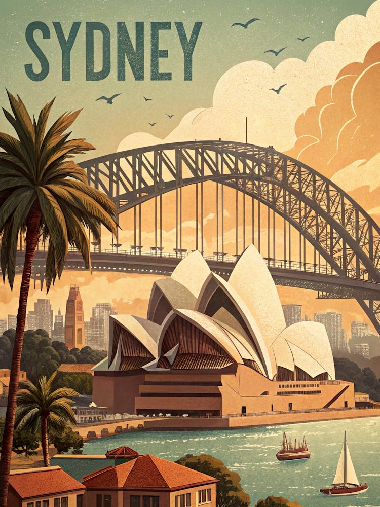 Sydney Harbour Bridge