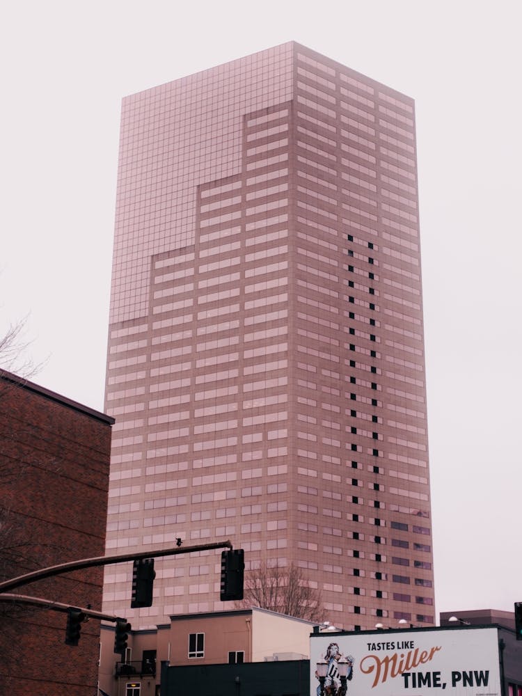 Big Pink Portland Oregon