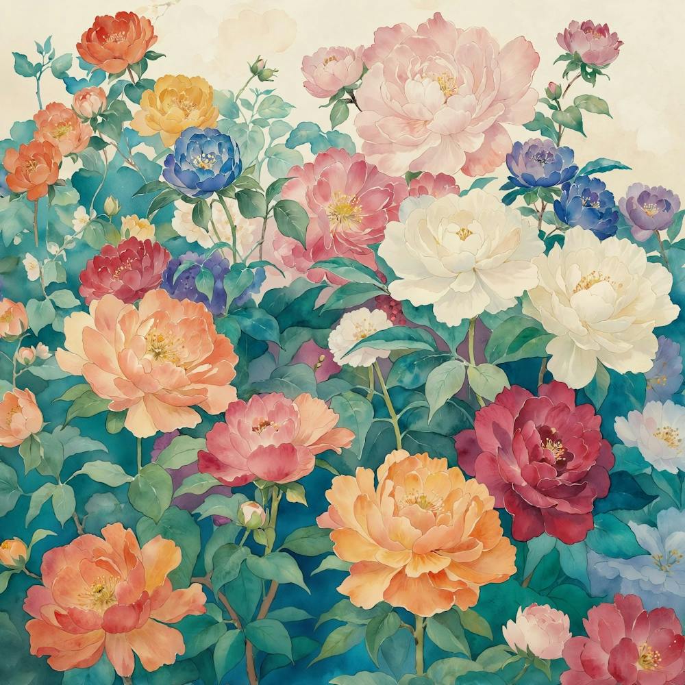 Peony Garden
