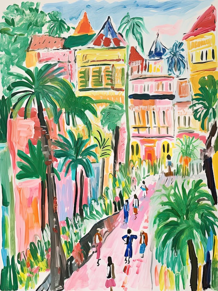 Manila, Dreamy Storybook Illustration 3