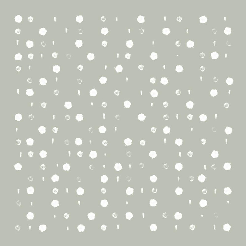 Polka Dots Sage Green