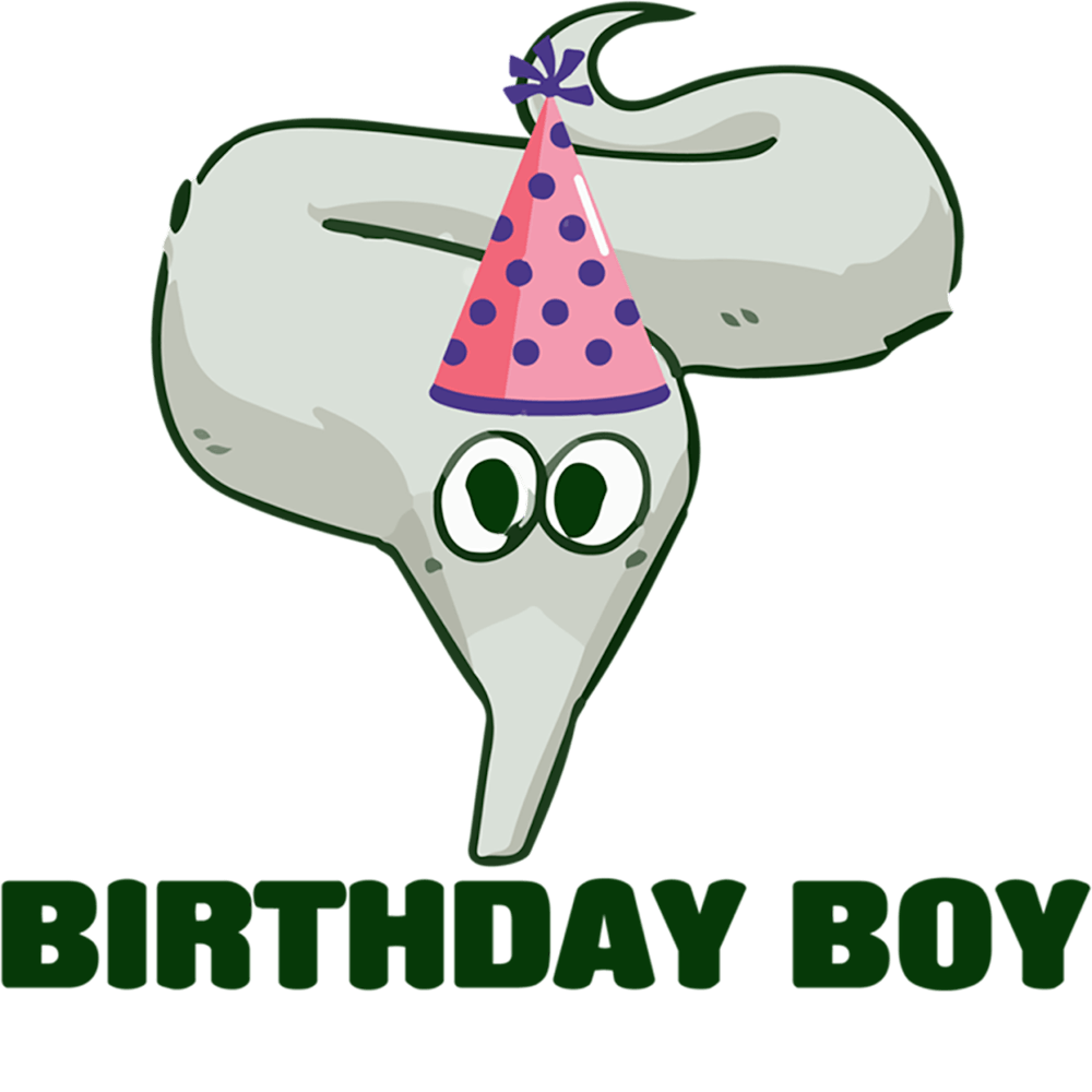 Birthday Boy Worm On A String