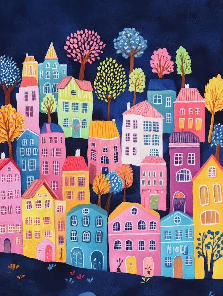 Houses On The Hill 1