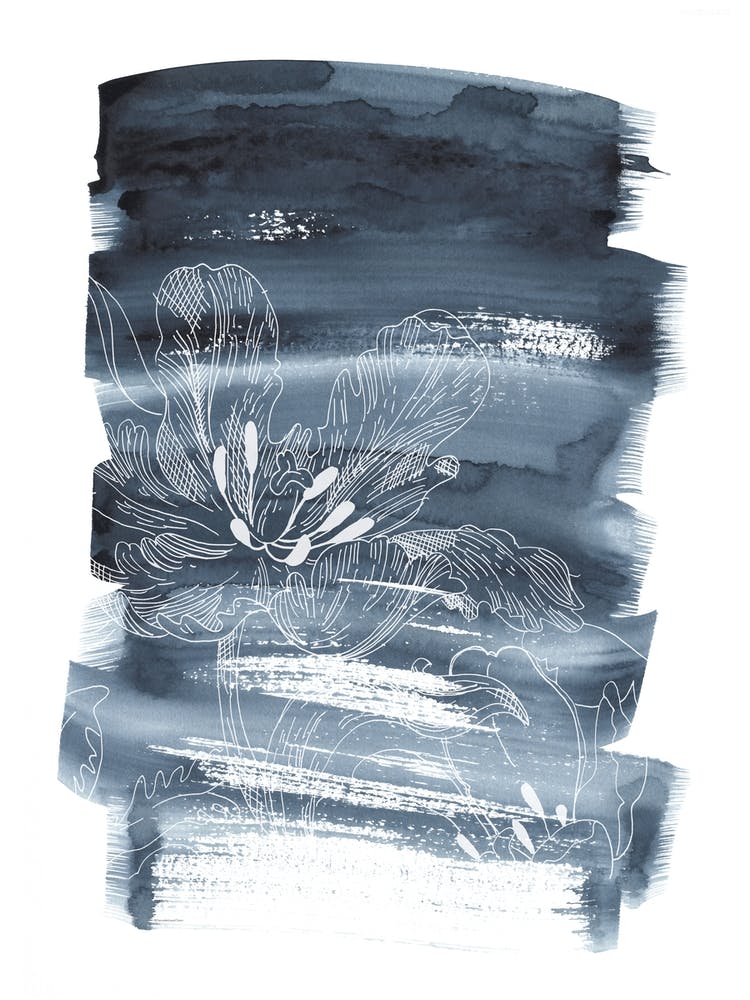 Blue Batic