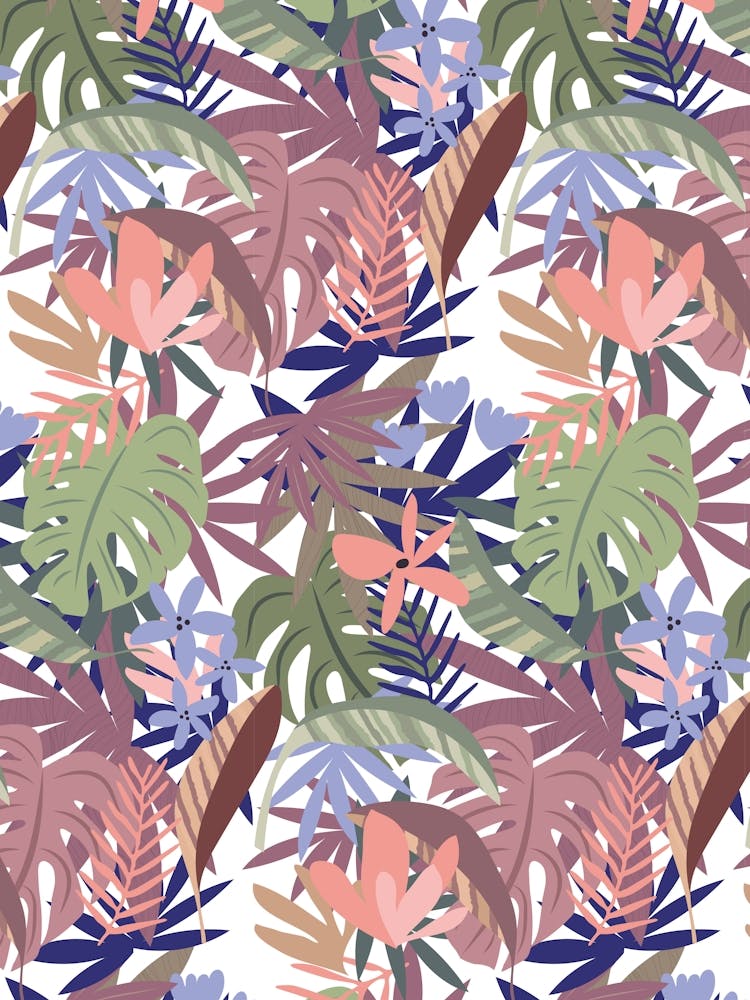Floral Pattern Jungle