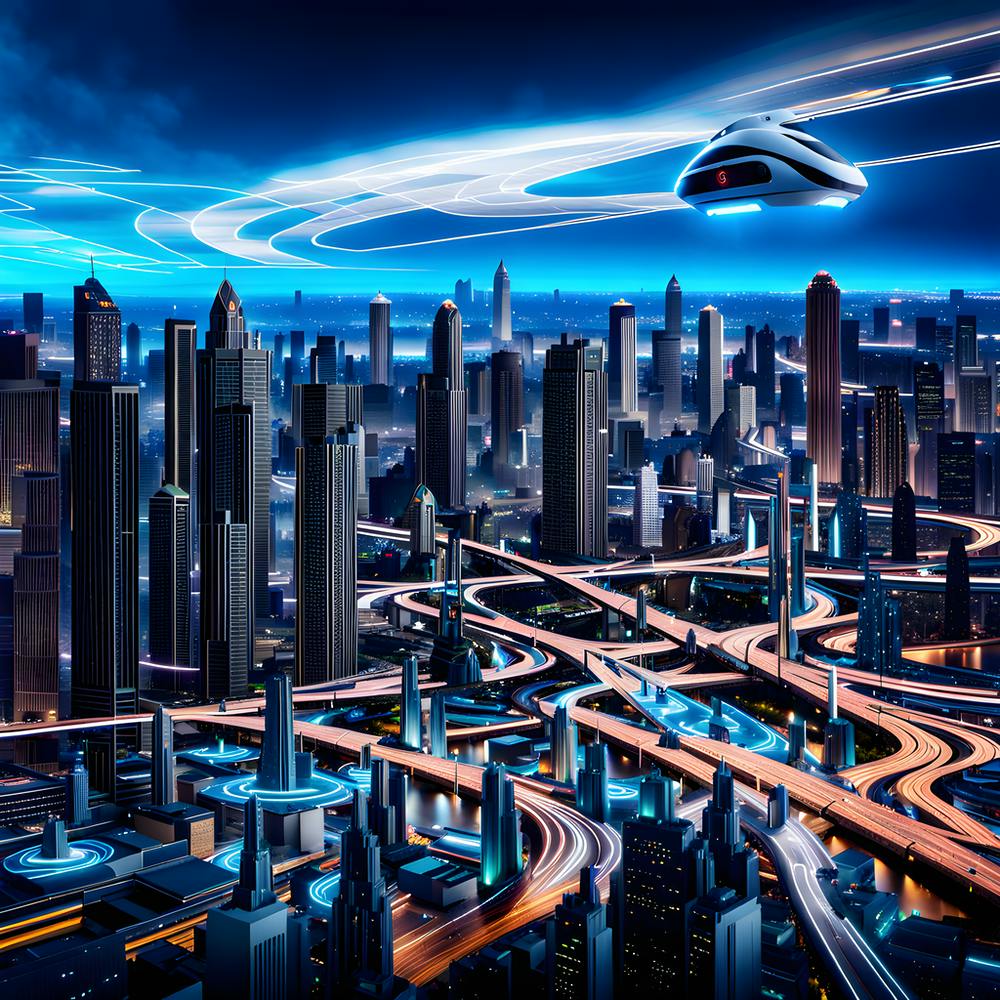 Futuristic Cityscape